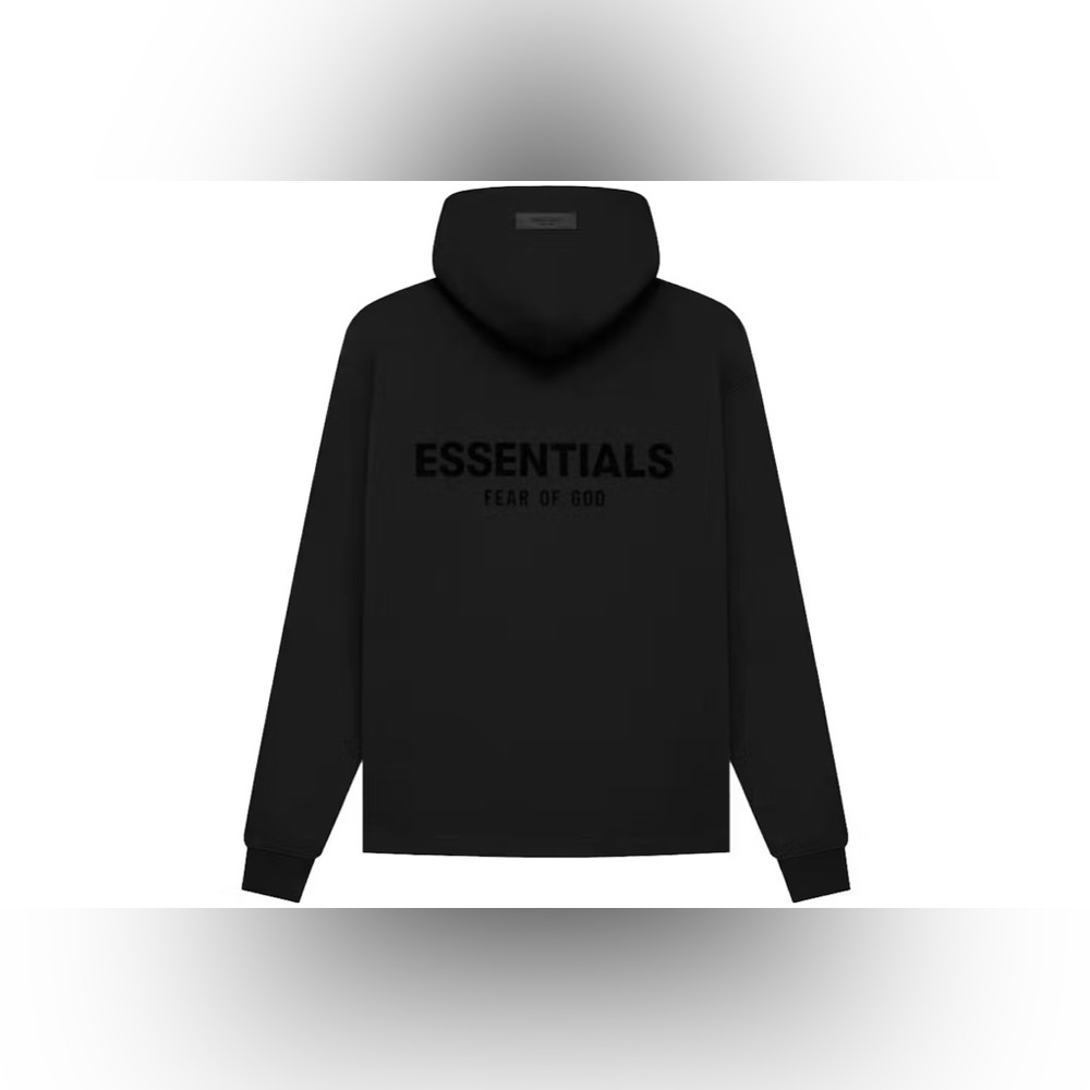 Essentials Fog Stretch Limo Relaxed Fit Hoodie - image 2